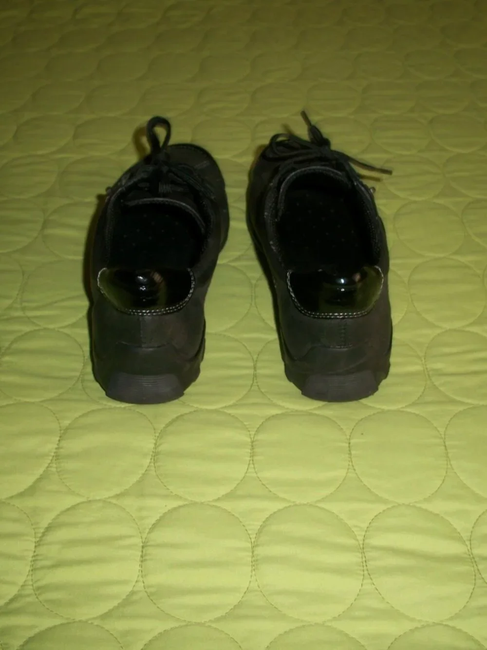 Remonte Women's Black Leather Comfort Shoes Size 6.5